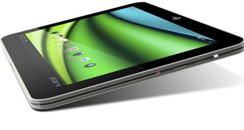 Cận cảnh máy tính bảng siêu mỏng của Toshiba